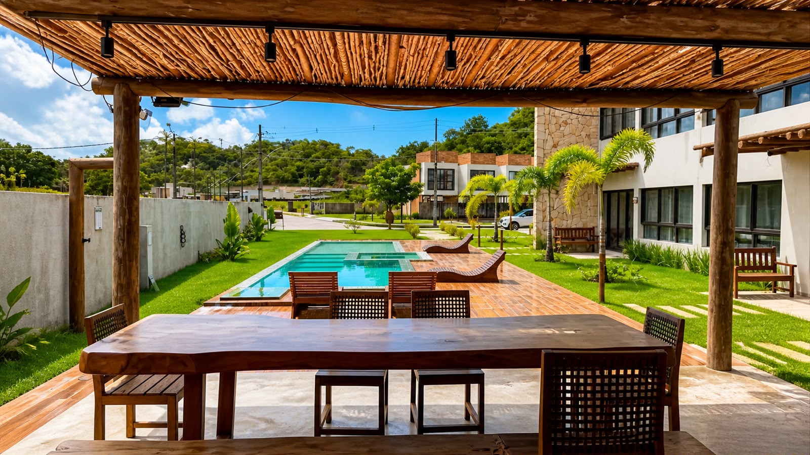 Villa Reserva do Toque — 4 casas mobiliadas em São Miguel dos Milagres — foto 7