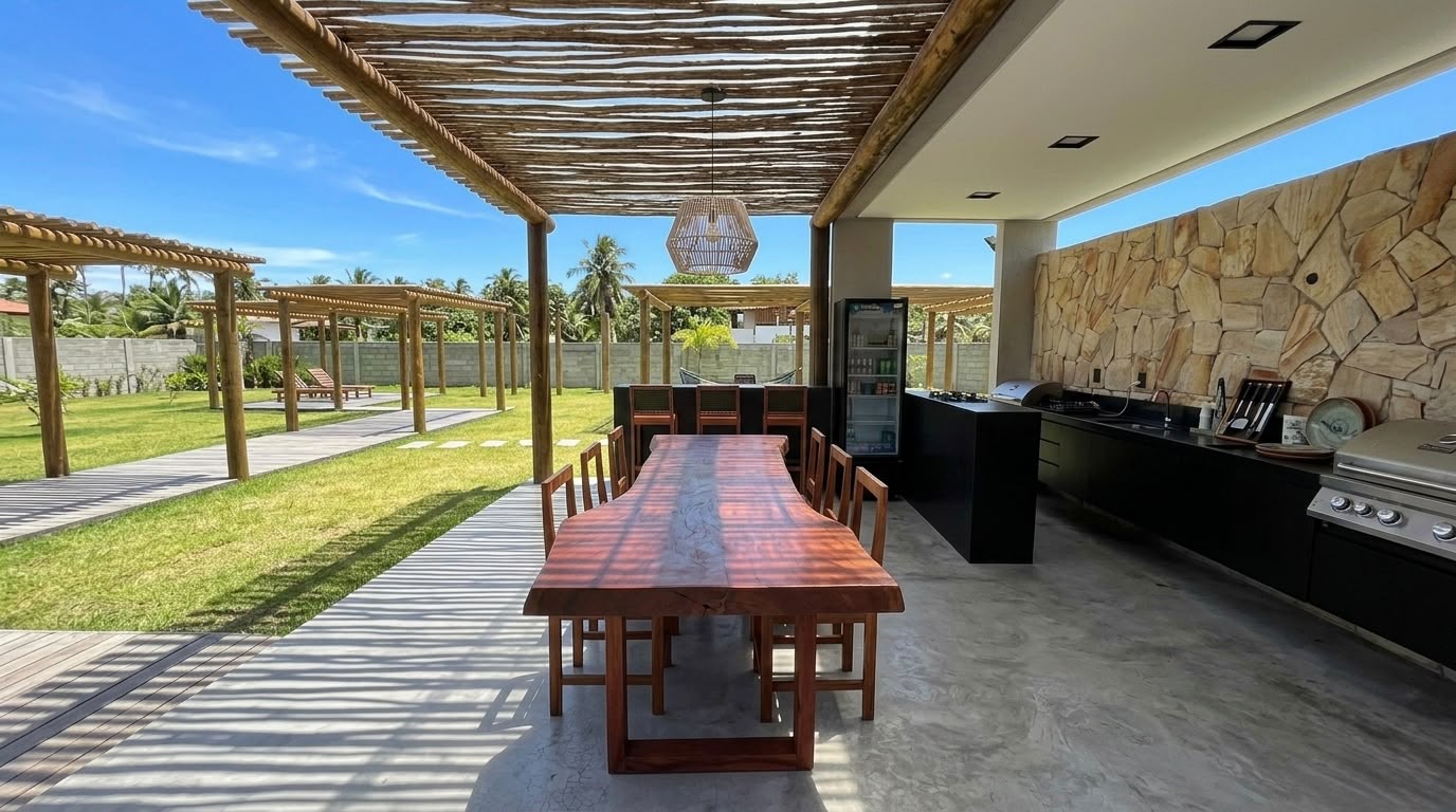 Villa Reserva do Toque — 4 casas mobiliadas em São Miguel dos Milagres — foto 5