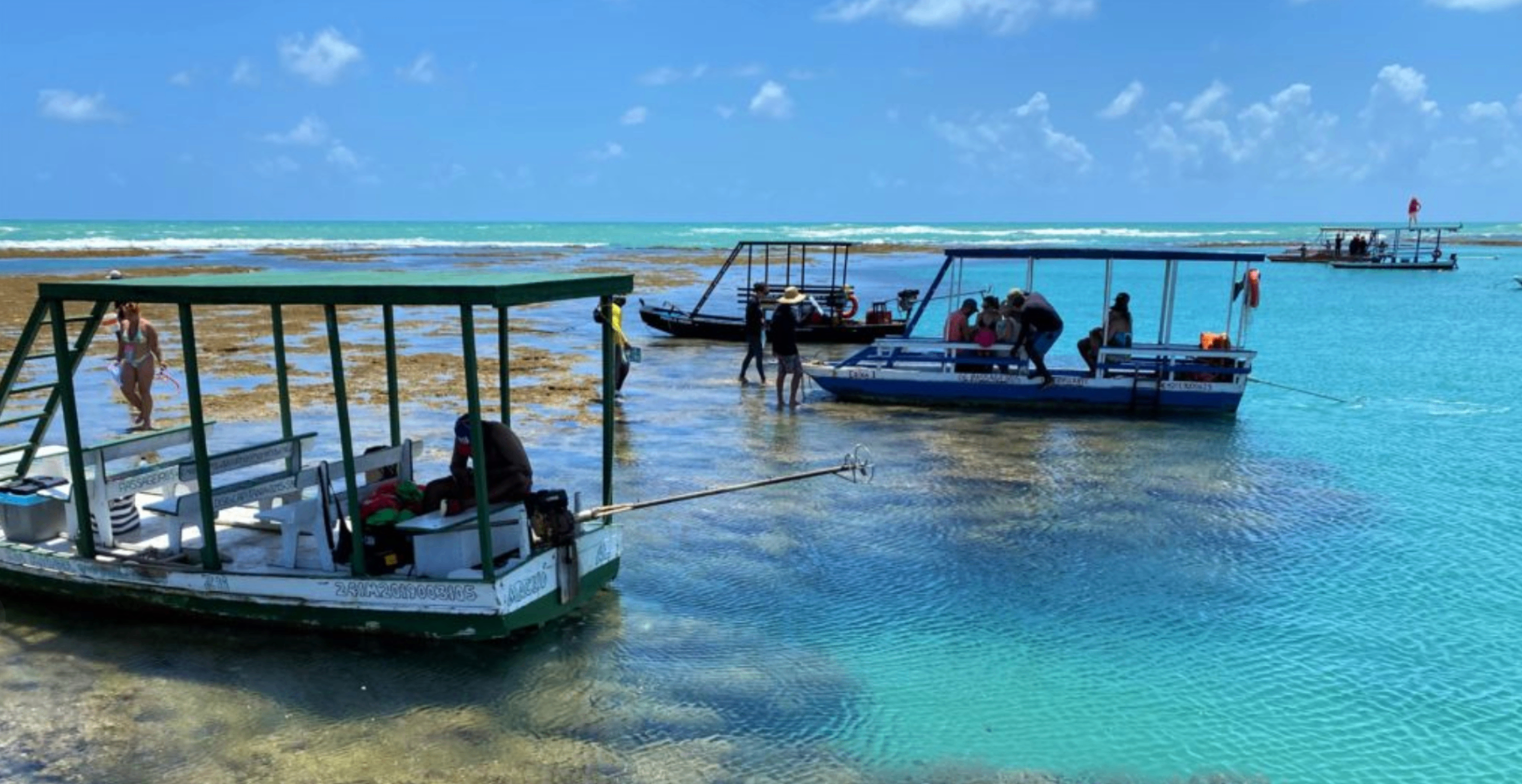 Piscinas naturais da Rota dos Milagres